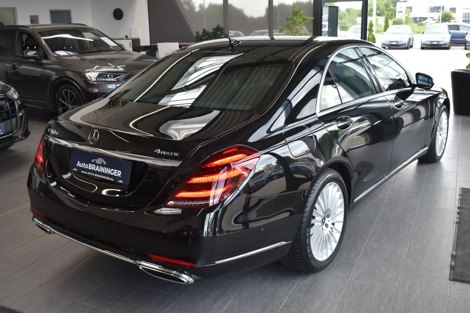 Mercedes-Benz S 350 S350d Lim. 4Matic Multibeam~SoftClose~AIR~WideSc Black - 2
