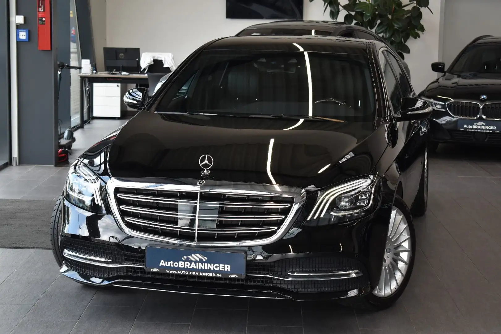 Mercedes-Benz S 350 S350d Lim. 4Matic Multibeam~SoftClose~AIR~WideSc Black - 1