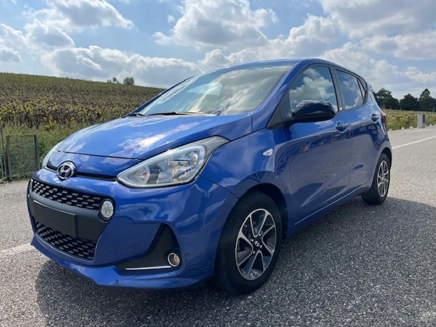 Hyundai i10 i10 1.0 yes Blu/Azzurro - 2