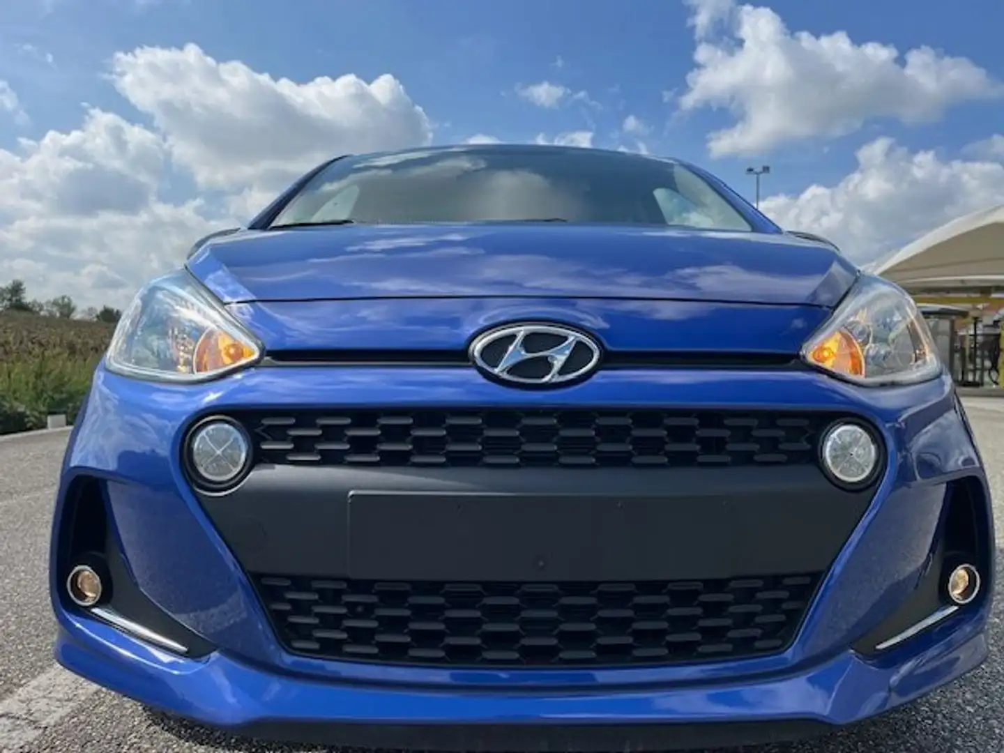 Hyundai i10 i10 1.0 yes Blu/Azzurro - 1
