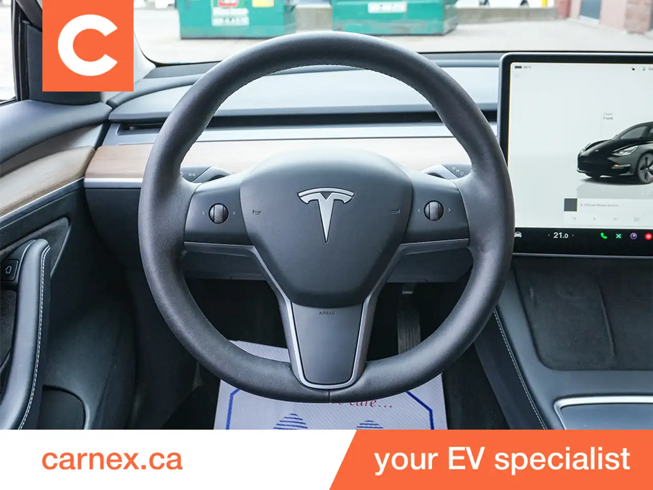 Tesla Model 3 photo Tesla Model 3
