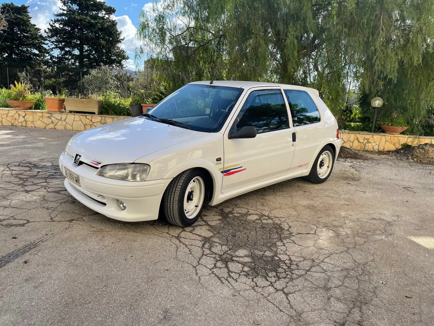 Peugeot 106 3p 1.6 Rallye Weiß - 1