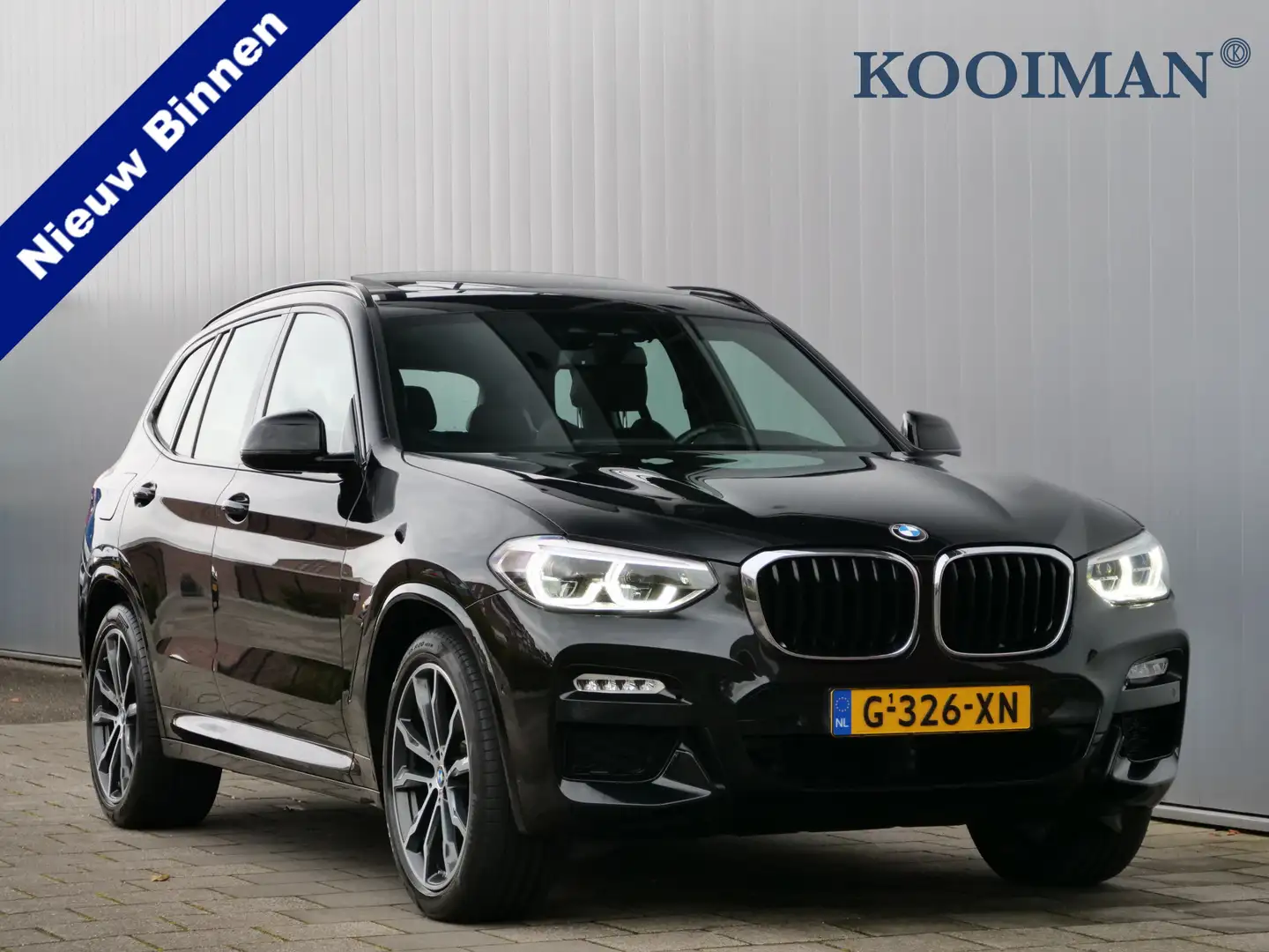 BMW X3 xDrive20i High Executive Edition 184 Pk Automaat M Zwart - 1