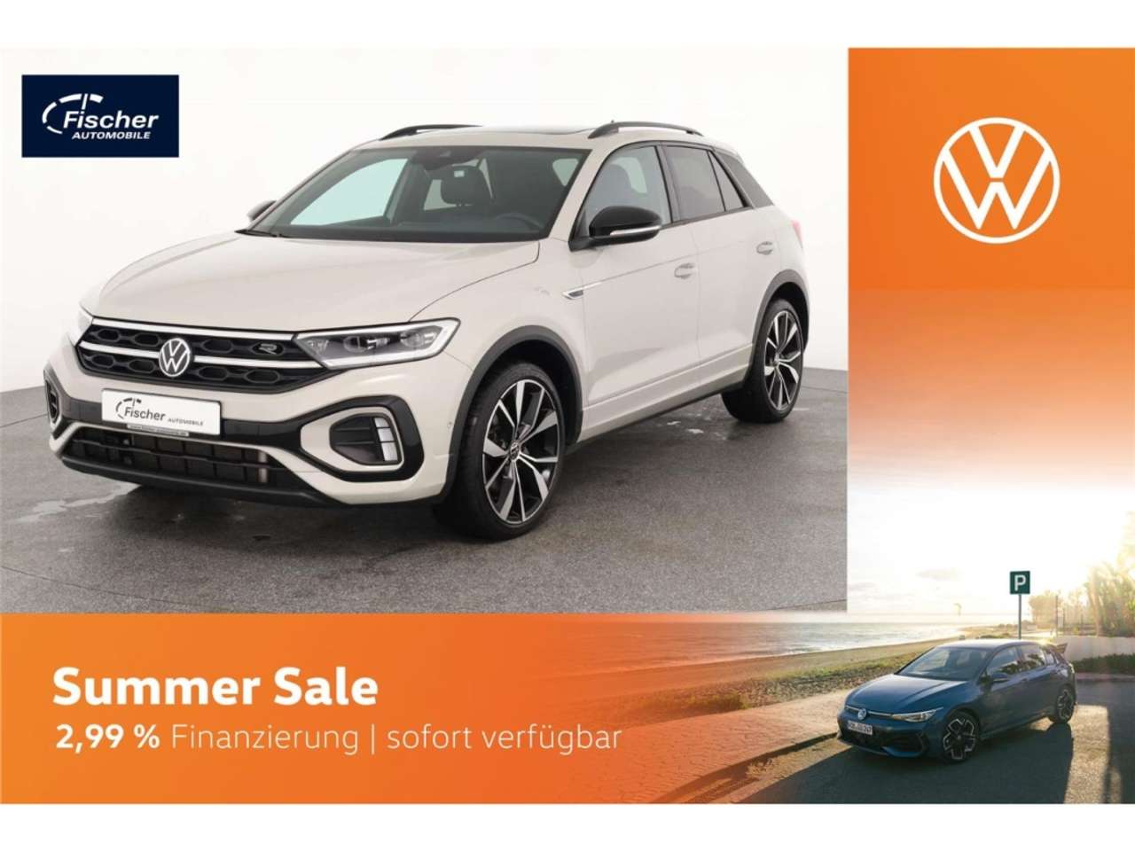 Volkswagen T-Roc — Volkswagen T-Roc 2.0 TSI 4Motion R-Line Black Style