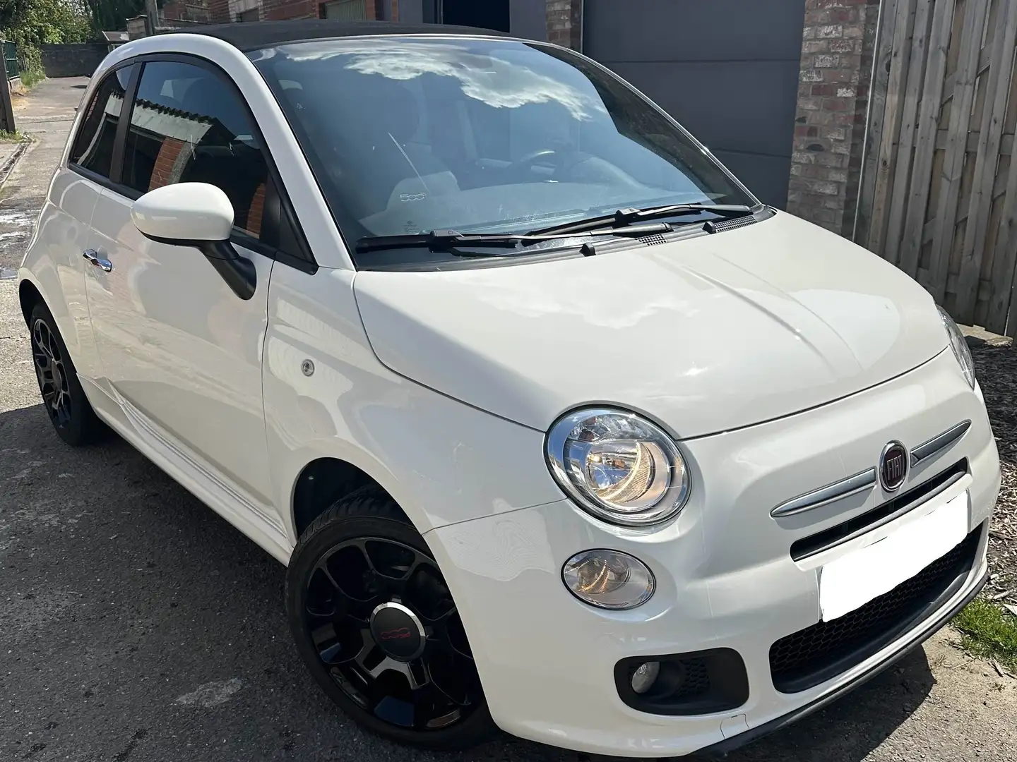 Fiat 500C 500C 1.2i Sport Wit - 2