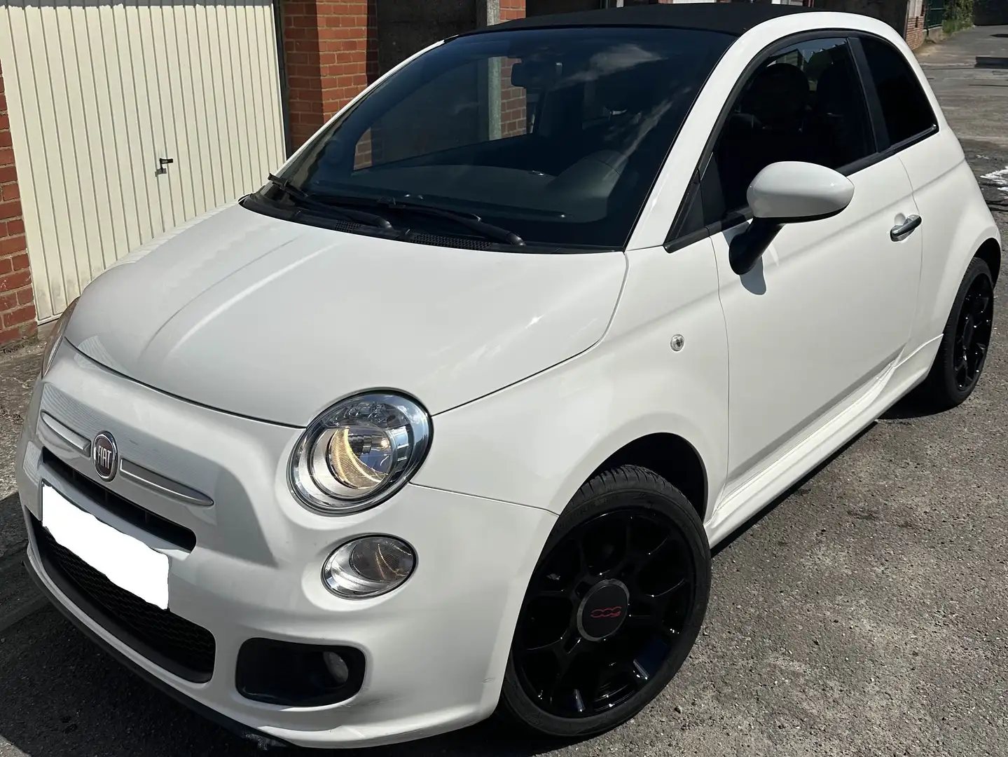 Fiat 500C 500C 1.2i Sport Wit - 1