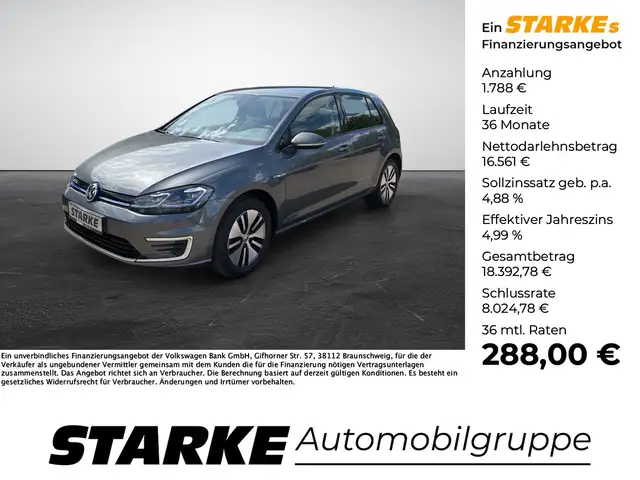 Volkswagen e-Golf Comfortline