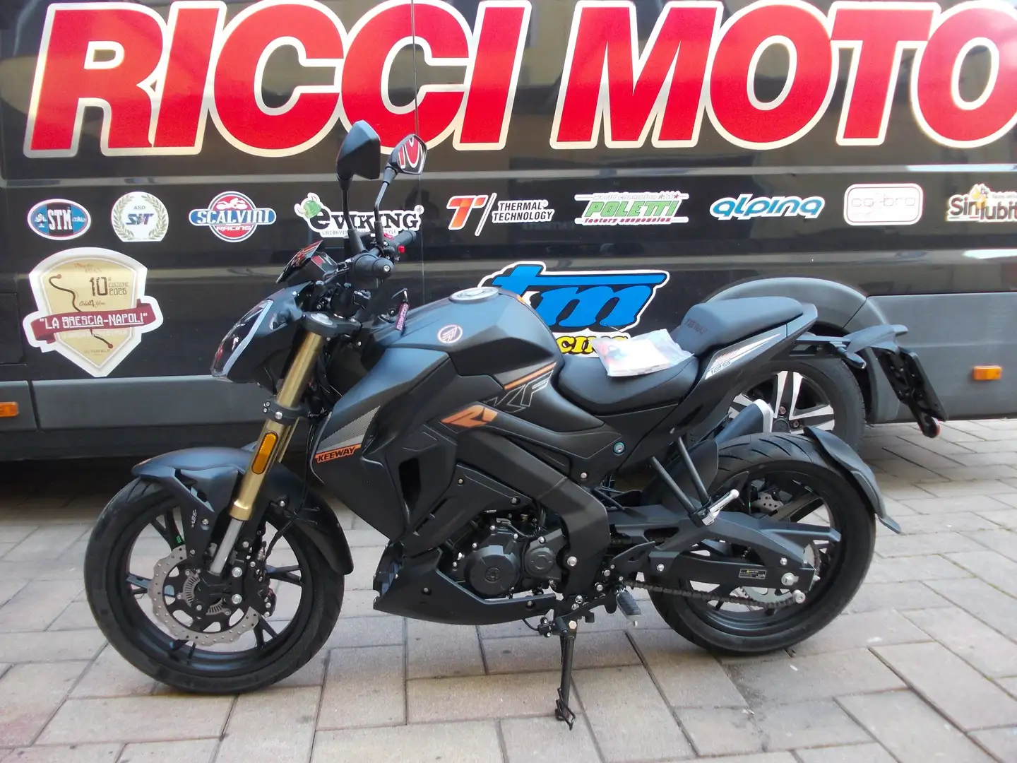 Keeway RKF 125  2025 Nero - 1