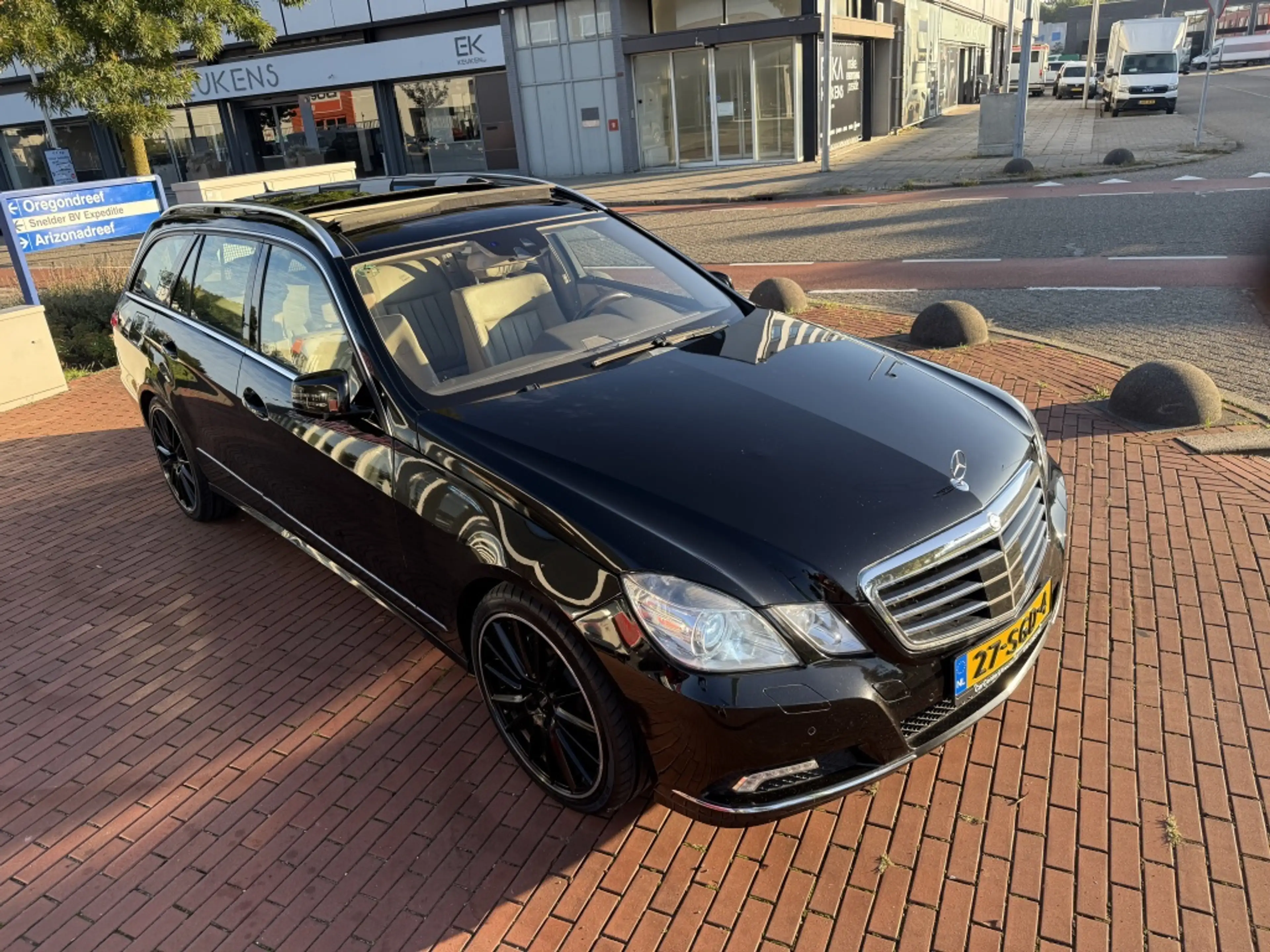 Mercedes-Benz E 350 Estate CGI Avantgarde 4-Matic FULL OPTIES — photo 8