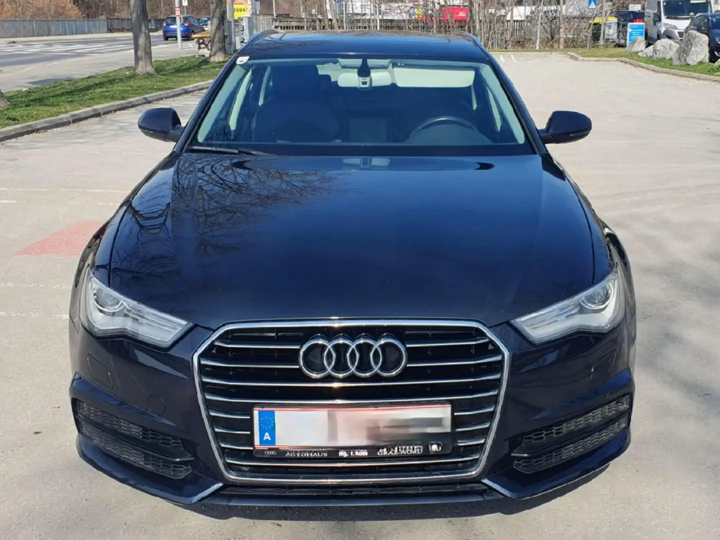 Audi A6 A6 Avant 2,0 TDI ultra intense S-tronic ultra Intense Blau - 2