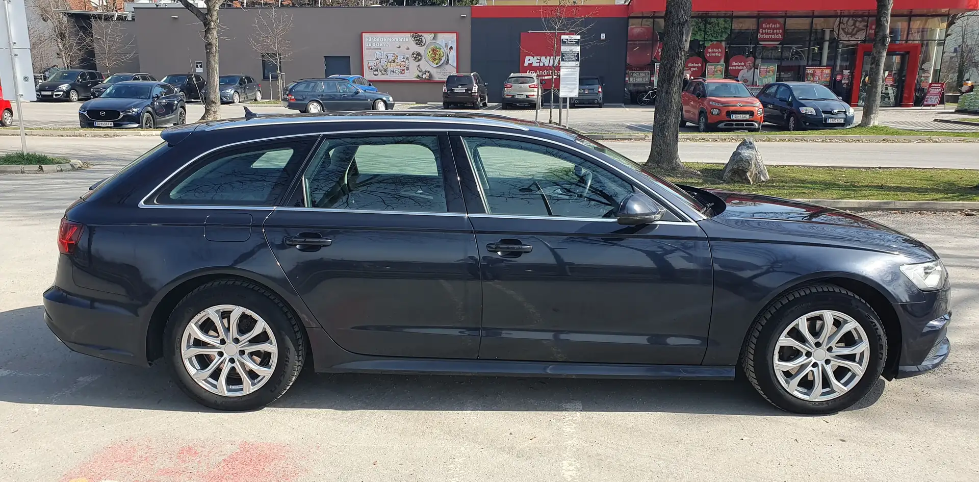 Audi A6 A6 Avant 2,0 TDI ultra intense S-tronic ultra Intense Blau - 1