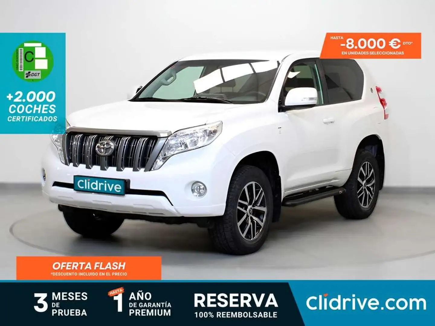 Toyota Land Cruiser 2.8 D-4D VX Blanco - 1