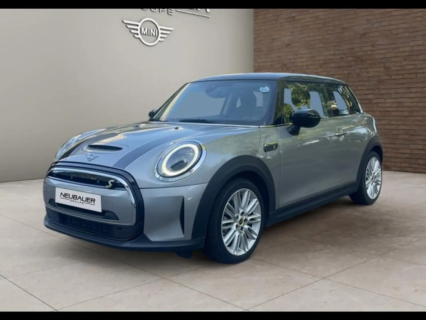 MINI Cooper SE Cooper SE 184ch  Essential BVA Silber - 1