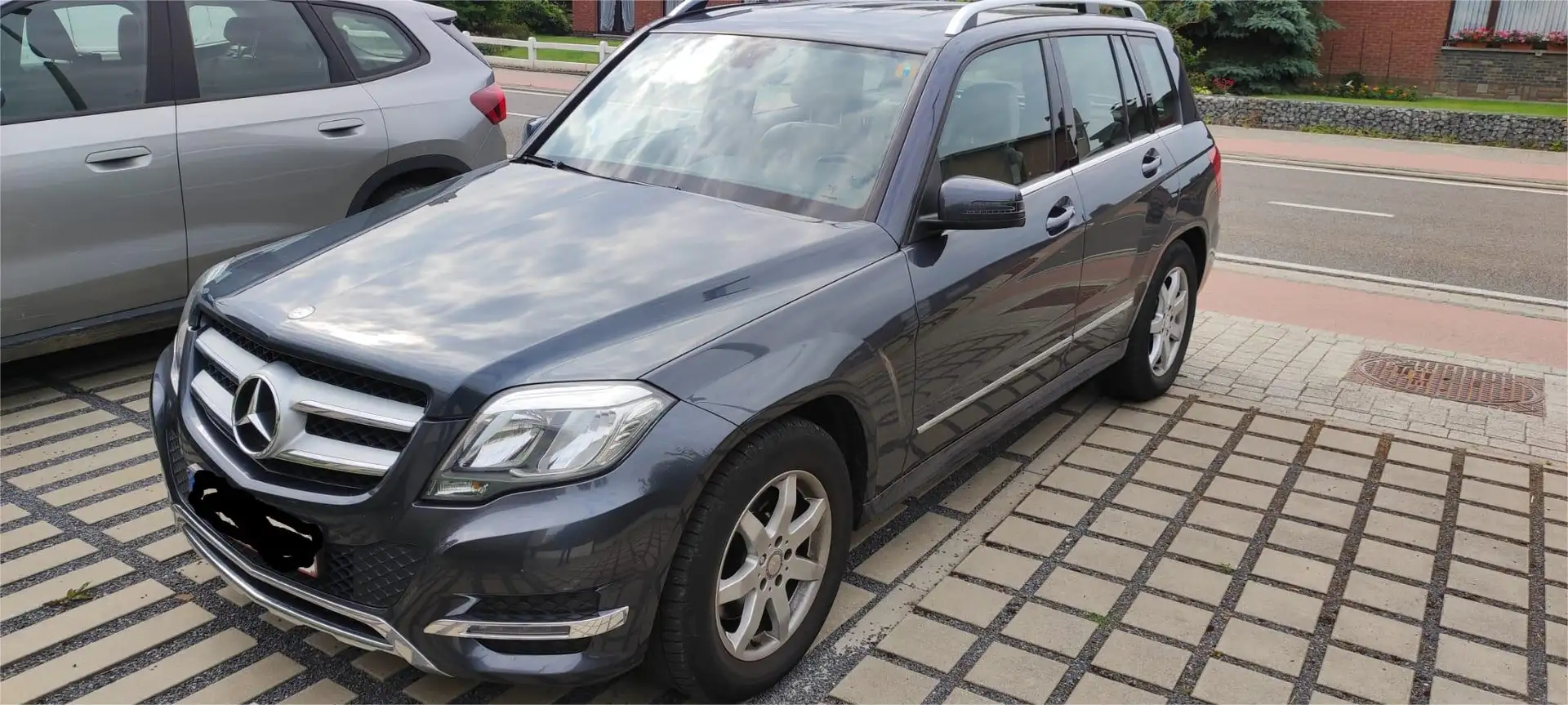 Mercedes-Benz GLK 200 GLK 200 CDI (BlueEFFICIENCY) 7G-TRONIC Szürke - 2