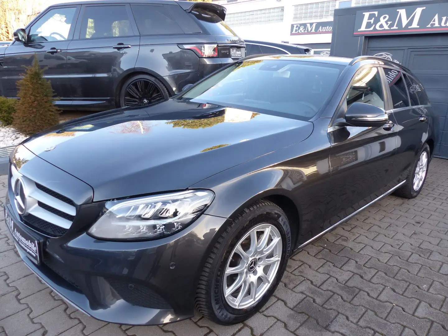 Mercedes-Benz C 180 T d Automatik*NAVI*ACC*KAMERA*PDC*SHZ*ALU* Grau - 1