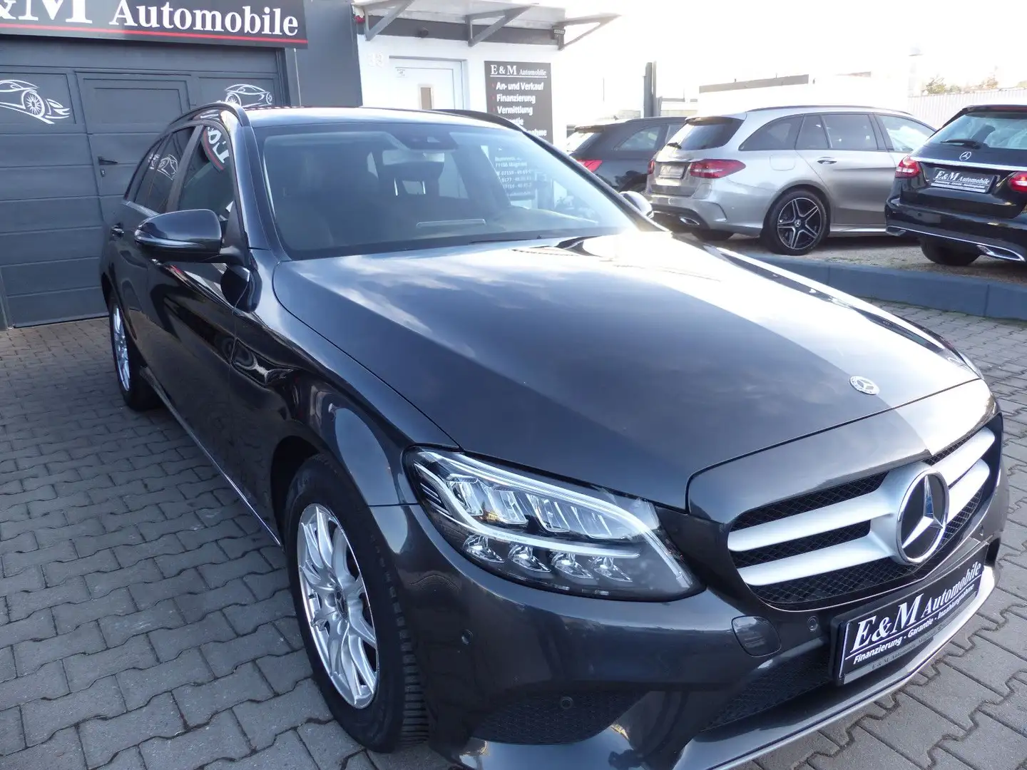 Mercedes-Benz C 180 T d Automatik*NAVI*ACC*KAMERA*PDC*SHZ*ALU* Grau - 2
