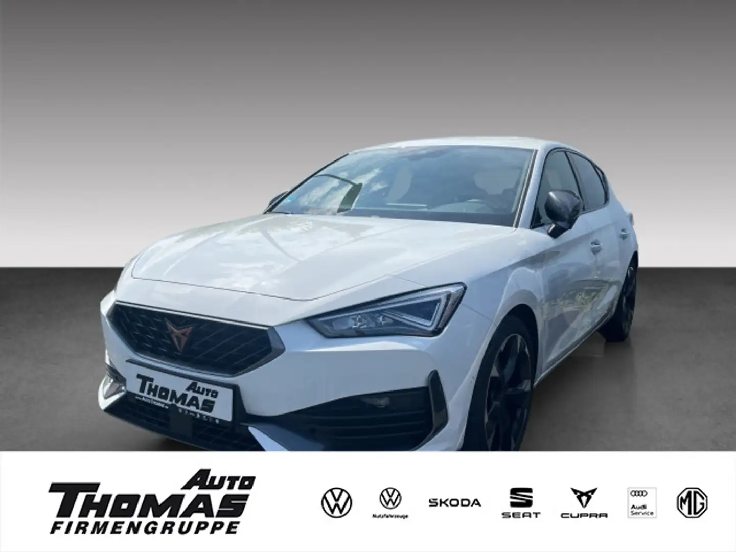 CUPRA Leon 1.5 eTSI DSG Full Link Shz Klima Weiß - 1