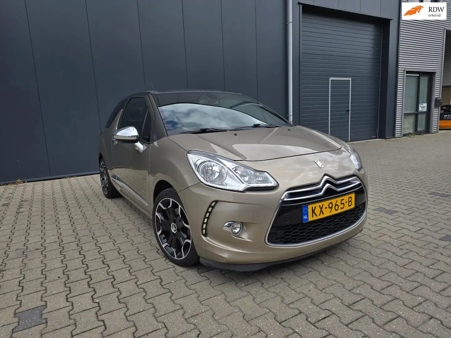 Citroen DS3 1.6 So Chic Apk/Onderhouden Geel - 1