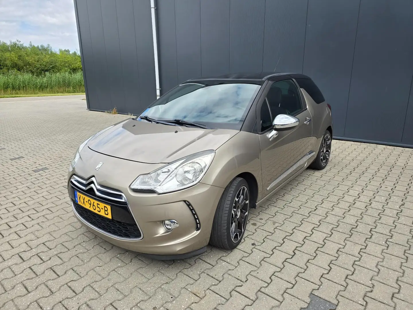 Citroen DS3 1.6 So Chic Apk/Onderhouden Geel - 2