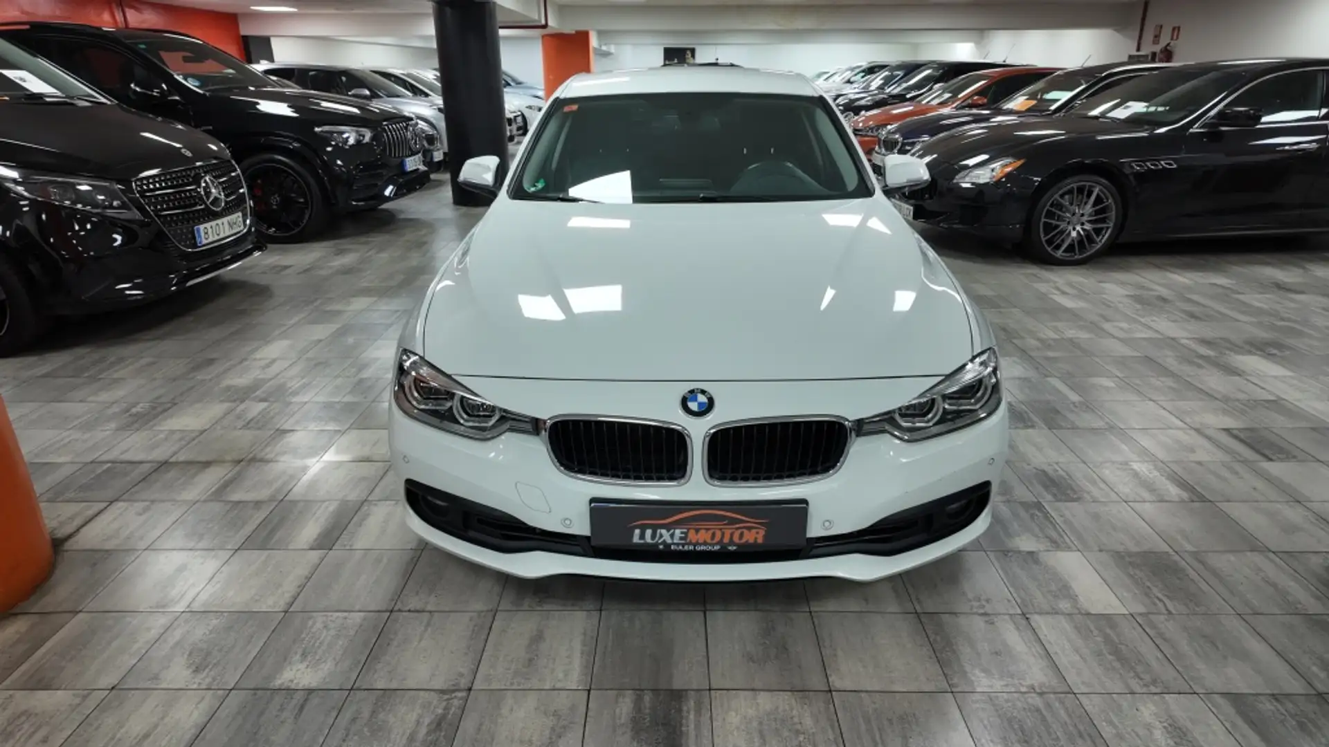 BMW 318 318i (4.75) Blanco - 2