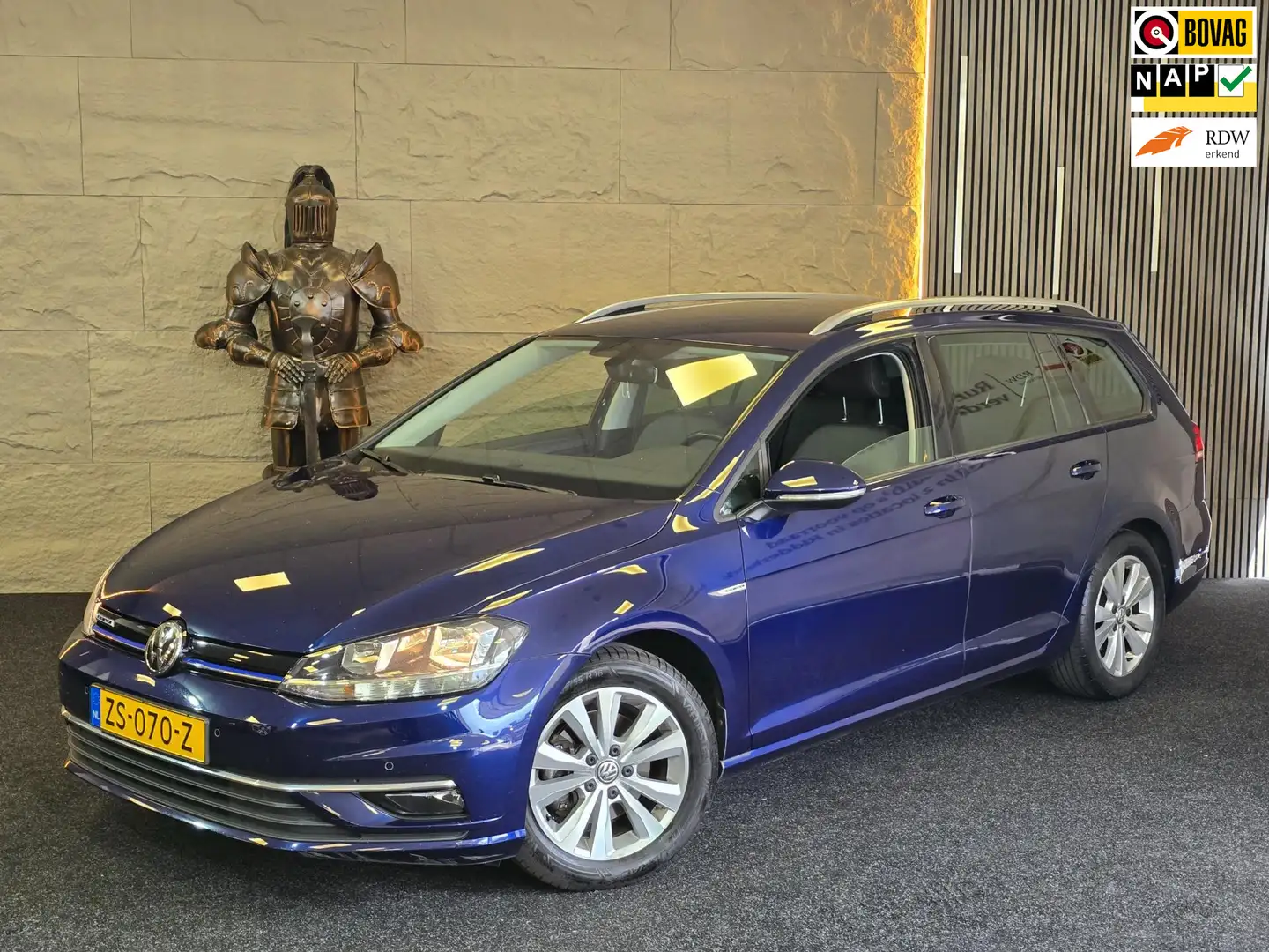 Volkswagen Golf Variant 1.5 TSI Comfortline Business|GARANTIE|TREKHAAK|NAV Azul - 1
