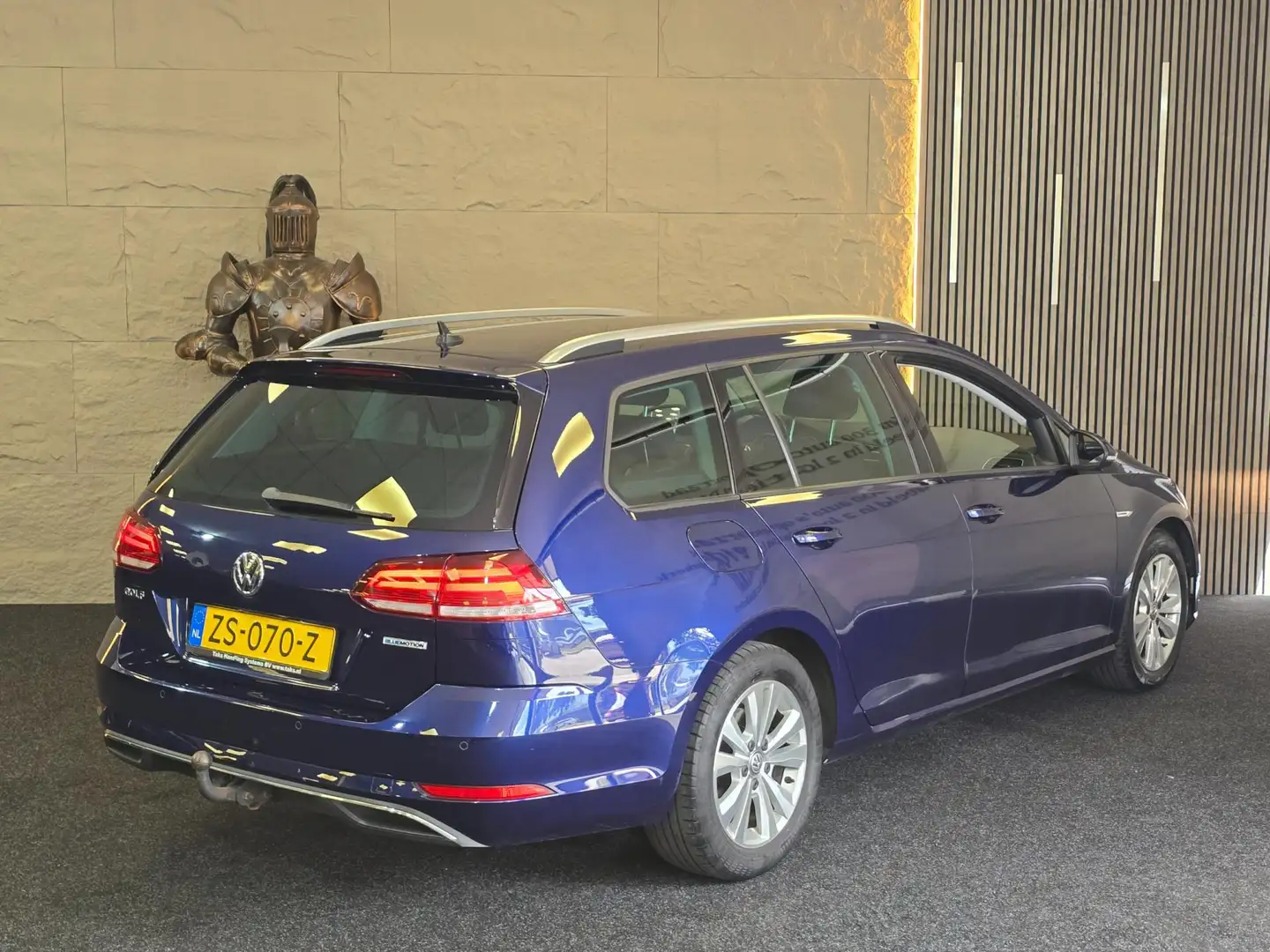 Volkswagen Golf Variant 1.5 TSI Comfortline Business|GARANTIE|TREKHAAK|NAV Azul - 2