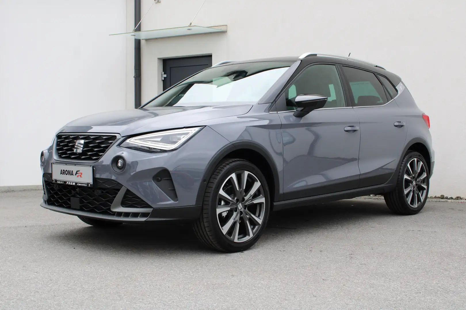 SEAT Arona FR LIMITED EDITION 1.0 TSI/Graphene Grau Grau - 2