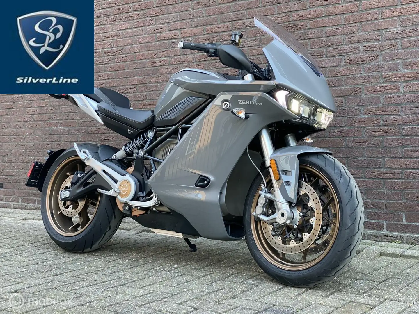 Zero Zero SR/S Motorcycles ZF 15.6 Premium BTW - 1