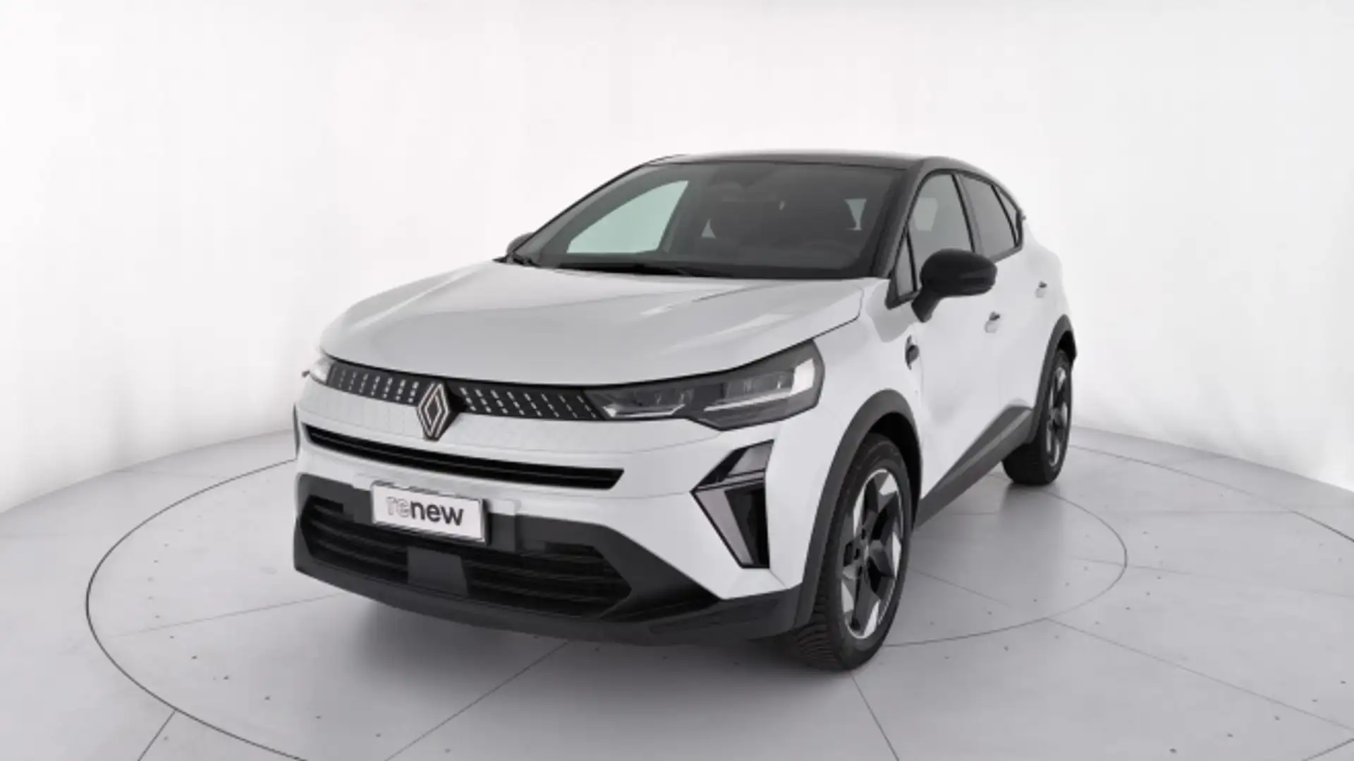 Renault Captur Captur 1.0 eco-g Techno 100cv Blanc - 1