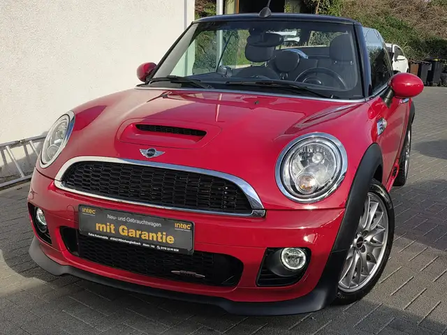 MINI John Cooper Works Cabrio John Cooper Works -Navi/SHZ/Gepflegt-