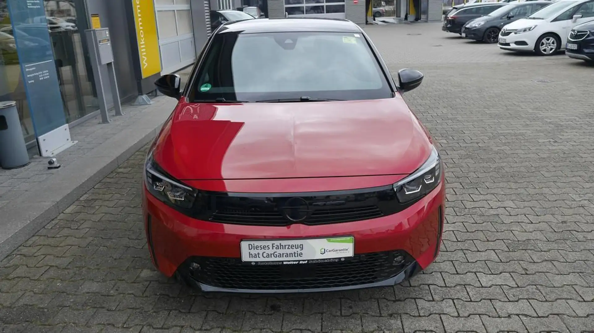 Opel Corsa CORSA (P2JO) CORSA (P2JO) Rot - 2