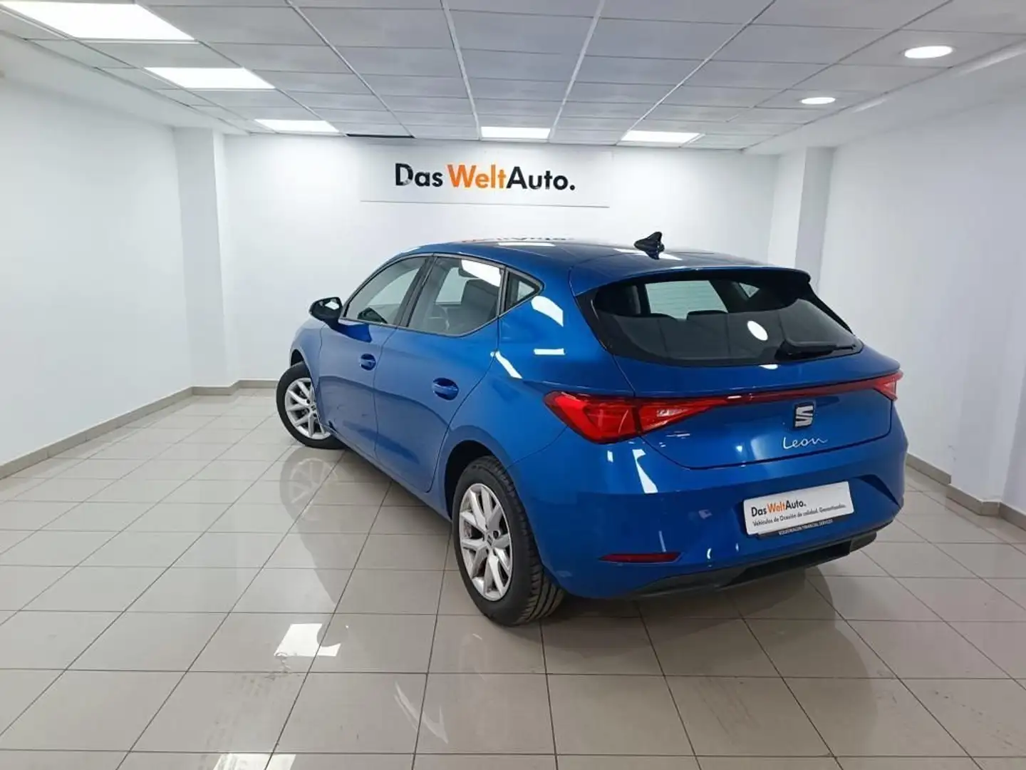 SEAT Leon 1.0 TSI S&S Style XS 110 Azul - 2