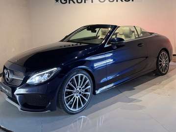 Classe C-A205 2016 Cabrio Cabrio d Executive auto