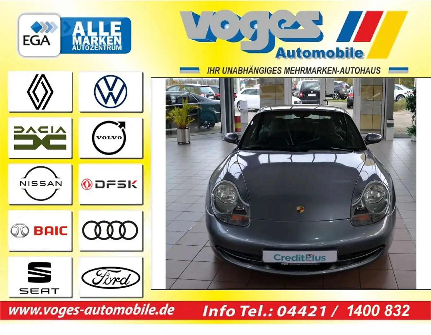 Porsche 911 Carrera Grau - 1