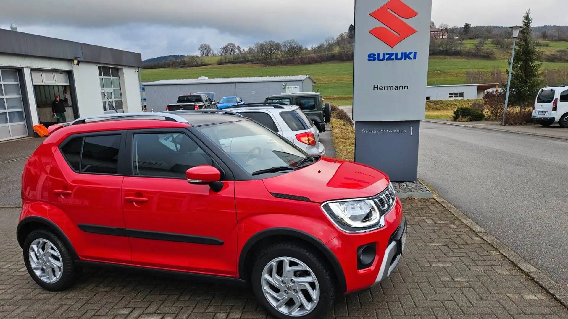 Suzuki Ignis Comfort+ 4x4 Rot - 2