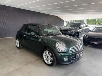 Cooper 1.6 Cabrio*Chili*Tempomat*Xenon*PDC*SHZ*