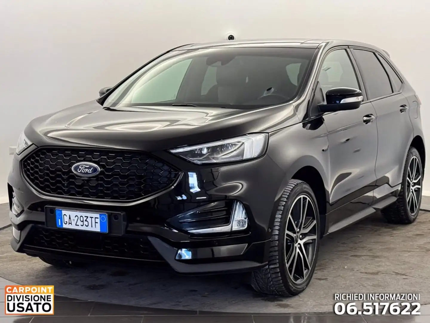 Ford Edge 2.0 ecoblue st-line s&s awd 238cv auto 8m my20 Black - 1