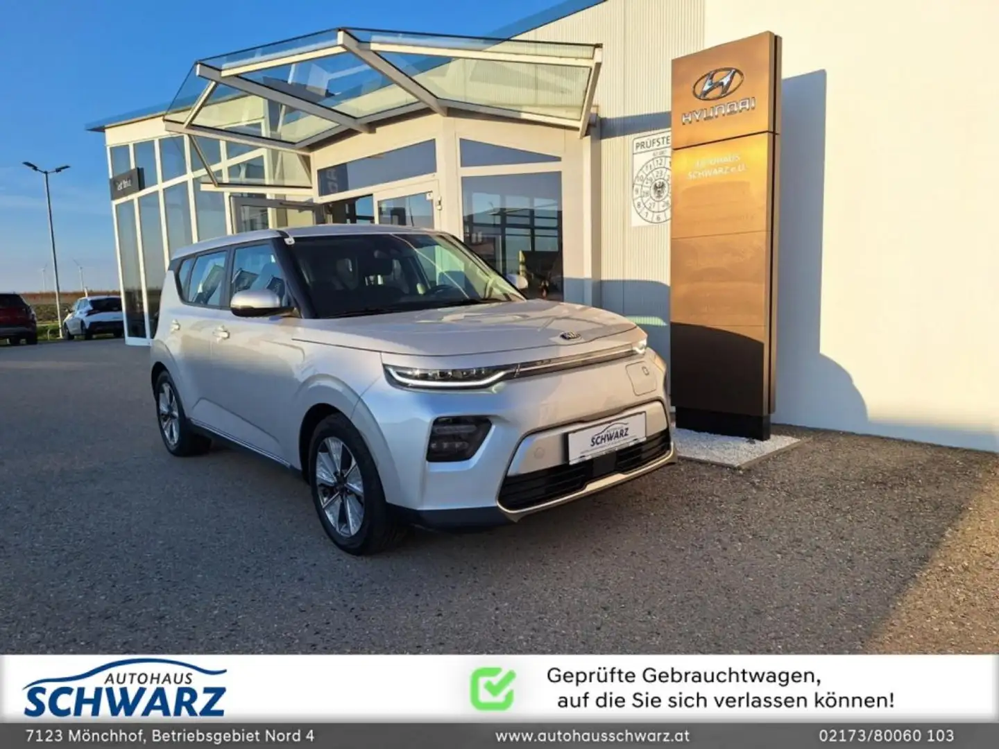 Kia Soul E-Soul 64kWh Silber Zilver - 1