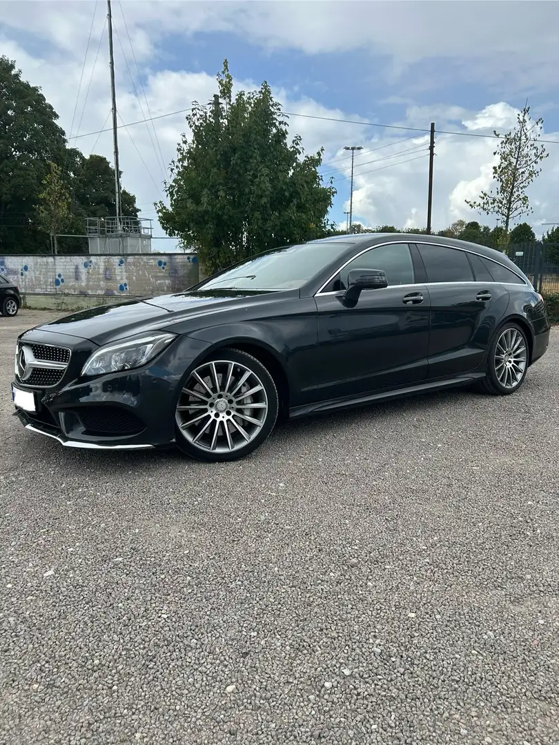 Mercedes-Benz CLS 500 CLS 500 BE 4Matic (218.991) Nero - 1