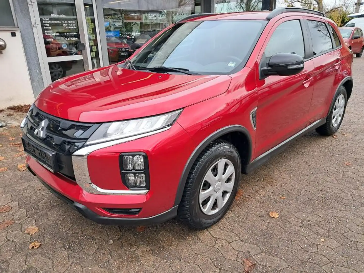Mitsubishi ASX Spirit+ 2.0 MIVEC ClearTec 2WD 5-Gang Rot - 1