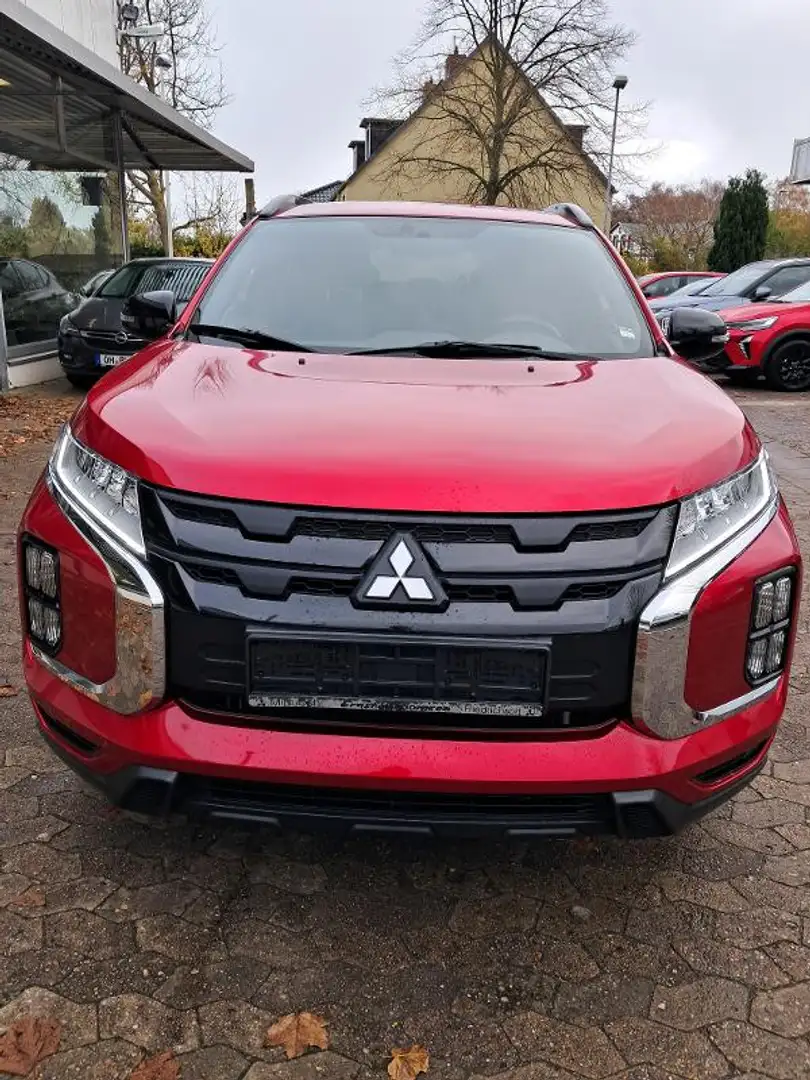 Mitsubishi ASX Spirit+ 2.0 MIVEC ClearTec 2WD 5-Gang Rot - 2