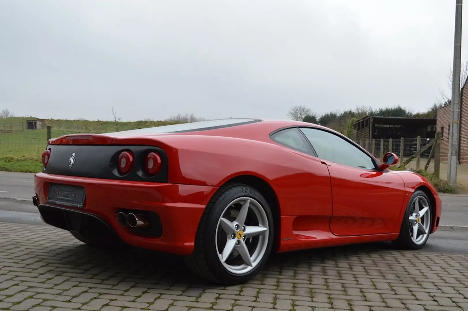 Ferrari 360 Modena 3.6i V8 40v Manual gearbox - Full history Rojo - 2