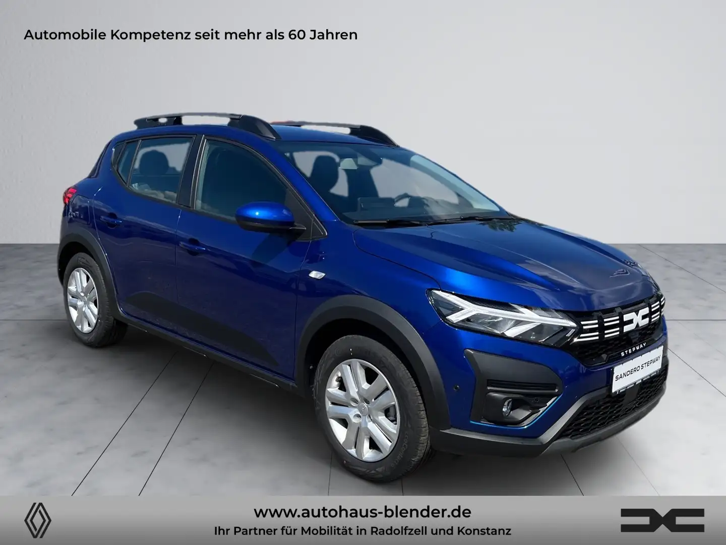 Dacia Sandero Stepway Expression TCe 100 ECO-G Blau - 2