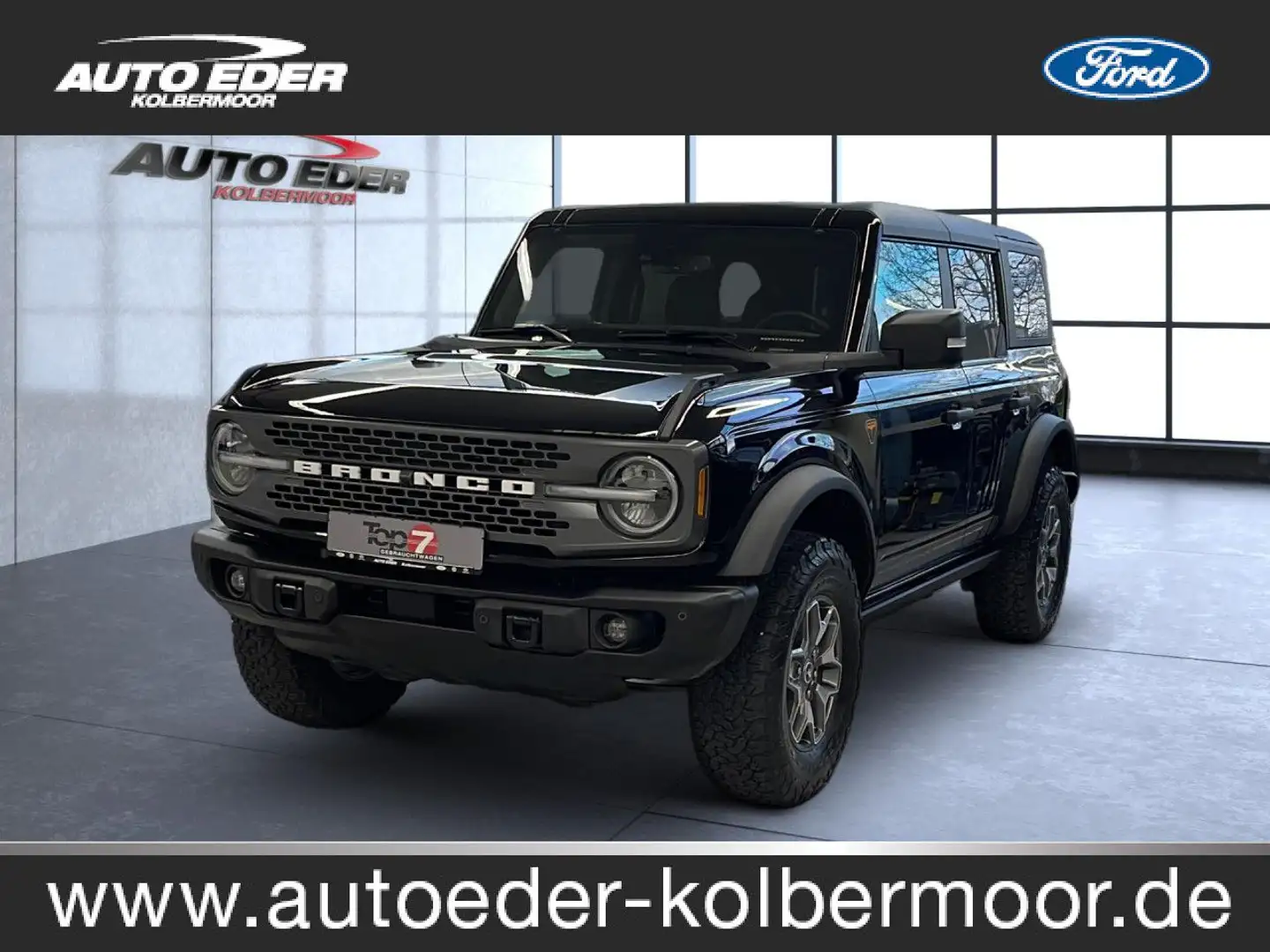 Ford Bronco Badlands e-4WD Bluetooth Navi LED Klima Schwarz - 1