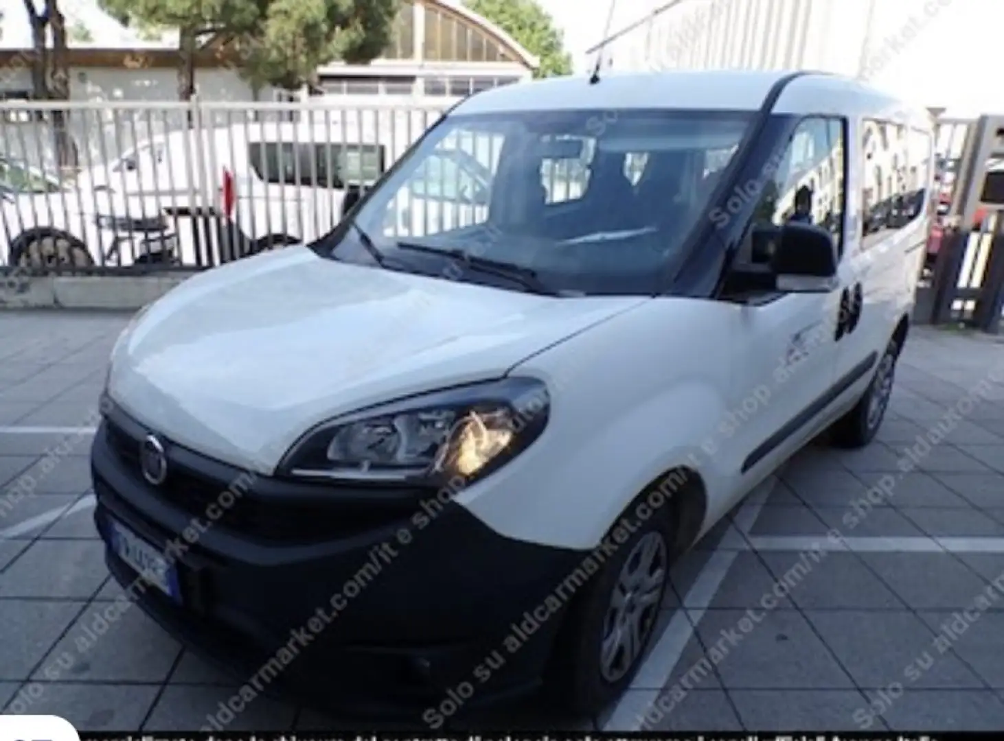 Fiat Doblo Doblò 1.3 MJT PC Combi N1 Bianco - 1