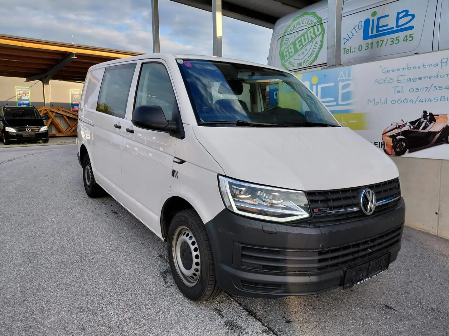 Volkswagen T6.1 Transporter PLUS Comfortline Blanc - 1