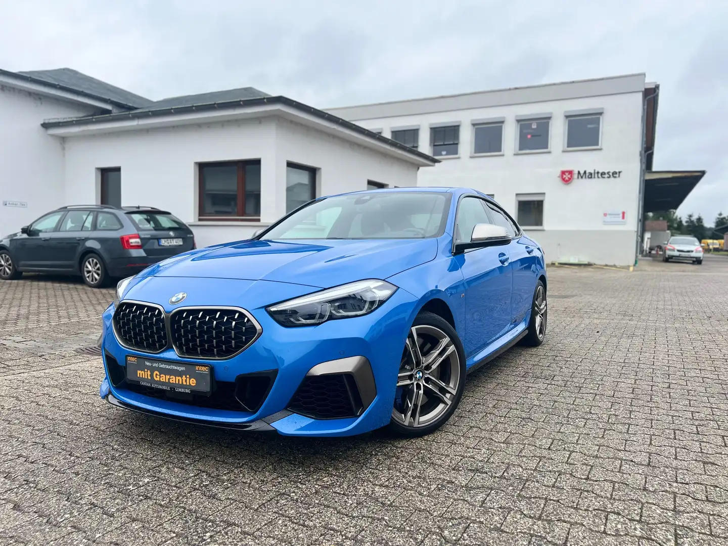 BMW 235 M235 i xDrive Gran Coupe*HEAD UP*M Azul - 2