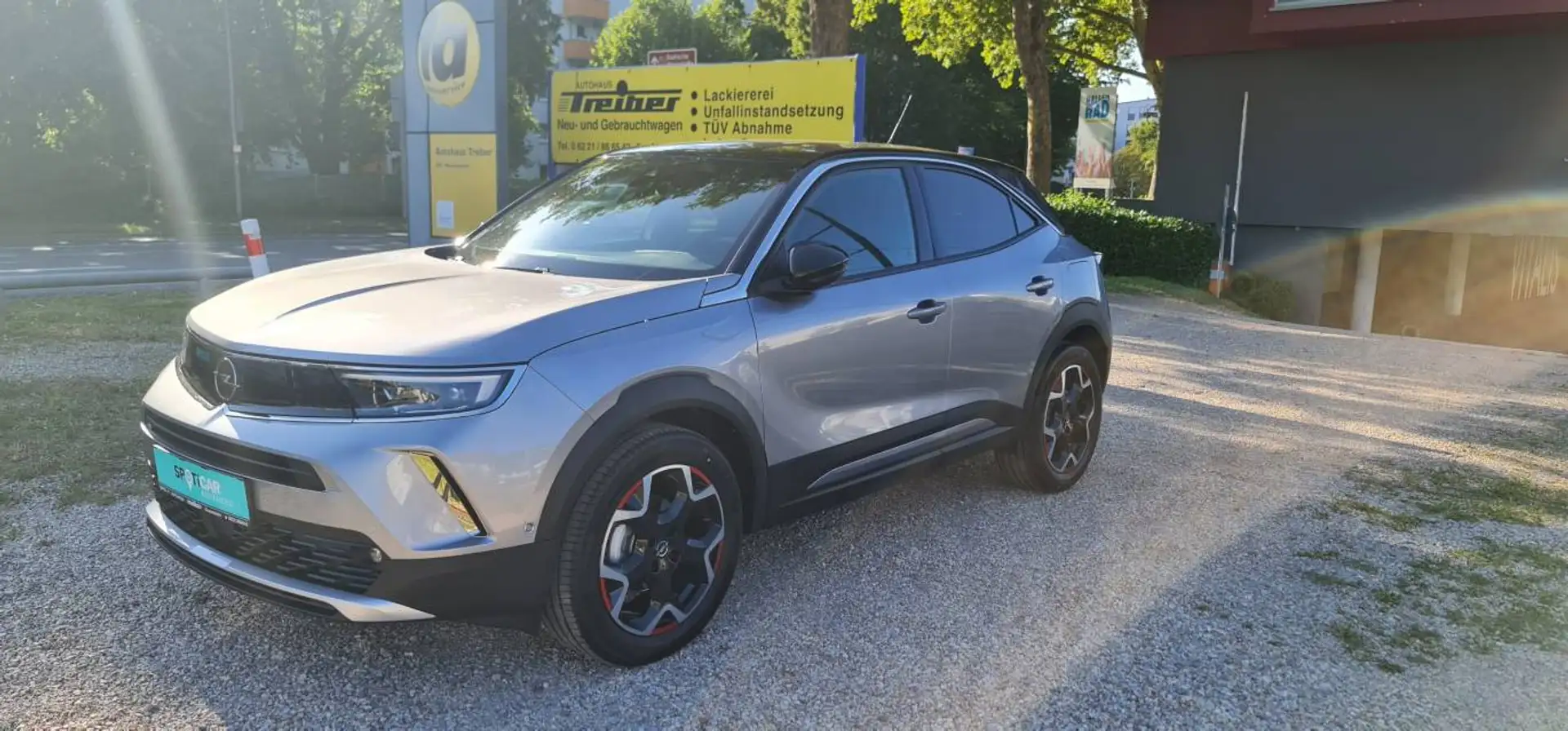 Opel Mokka MOKKA GS LINE 1.2(96KW)AT8 S Grau - 1