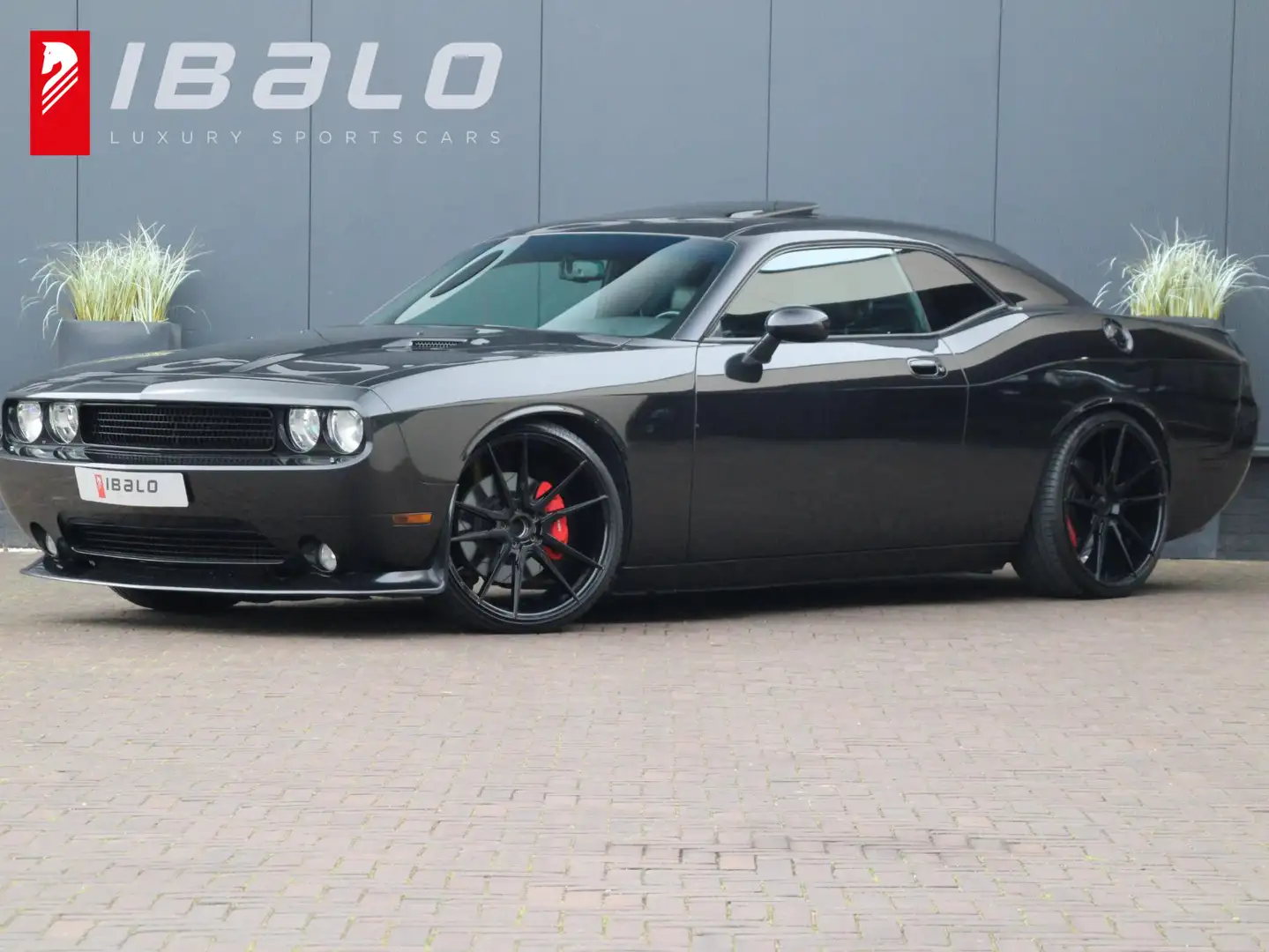 Dodge Challenger SRT8 6.1 HEMI V8 | 22 inch | Sportuitlaat | Negro - 1