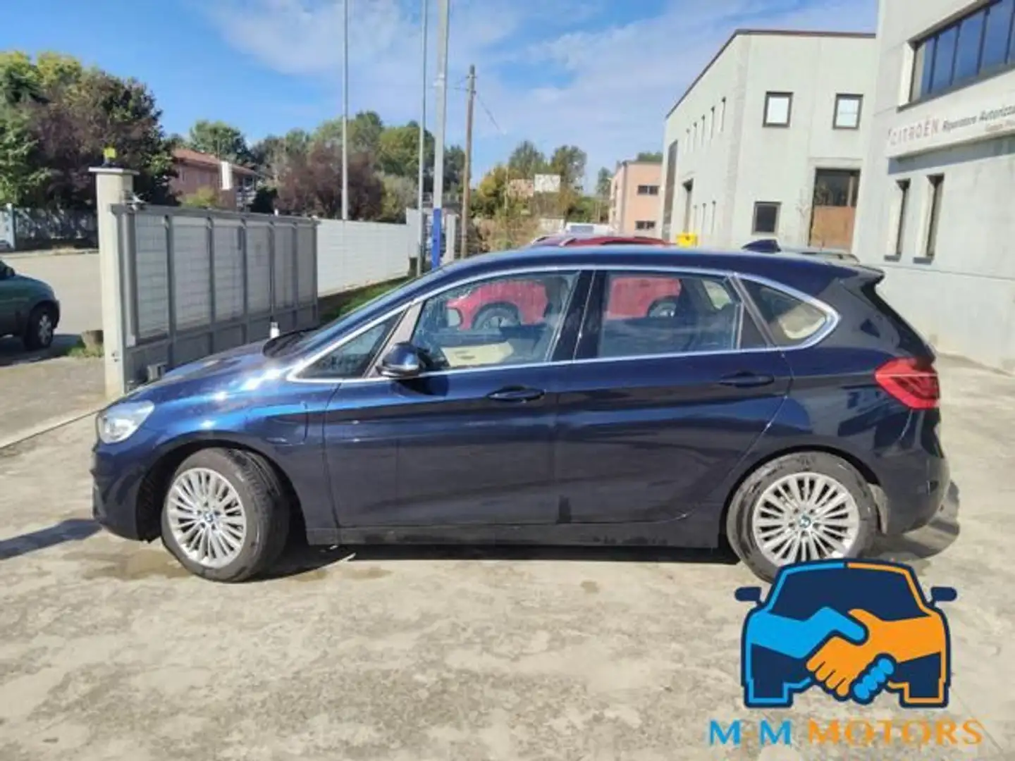 BMW 225 xe Active Tourer iPerformance Luxury aut. Blu/Azzurro - 2